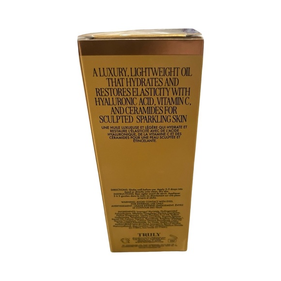 TRULY Golden Glaze Body Oil with Shimmer - Picture 4 of 5